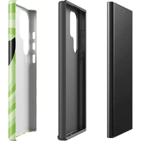 Cartoon Network Powerpuff Girls Buttercup Green Hearts Galaxy S25 Ultra Impact Case